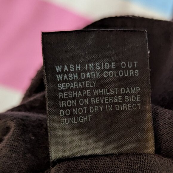 Allsaints Vintage 7 Curses Tee Gray Black Skulls Tribal Graphic Grunge Witchy 6 - Picture 12 of 12